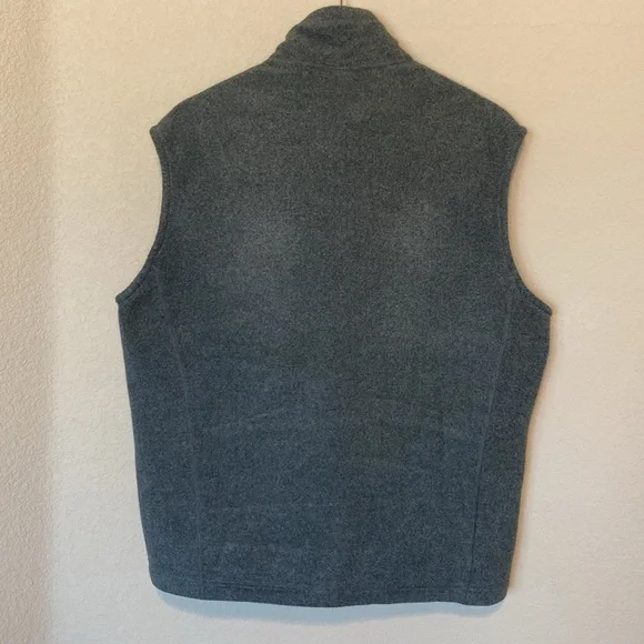 Patagonia Men's Synchilla Gray Fleece Men's Vest L - Picture 3 of 9